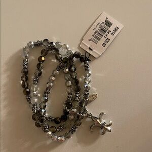 Cookie Lee set of 3 bracelets. Brand new with tag.